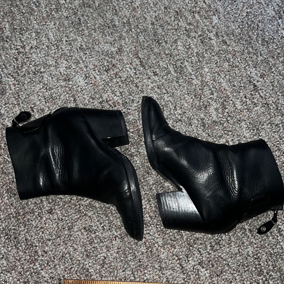 Rag & Bone black leather ankle boots size 8 (38) - Picture 11 of 14